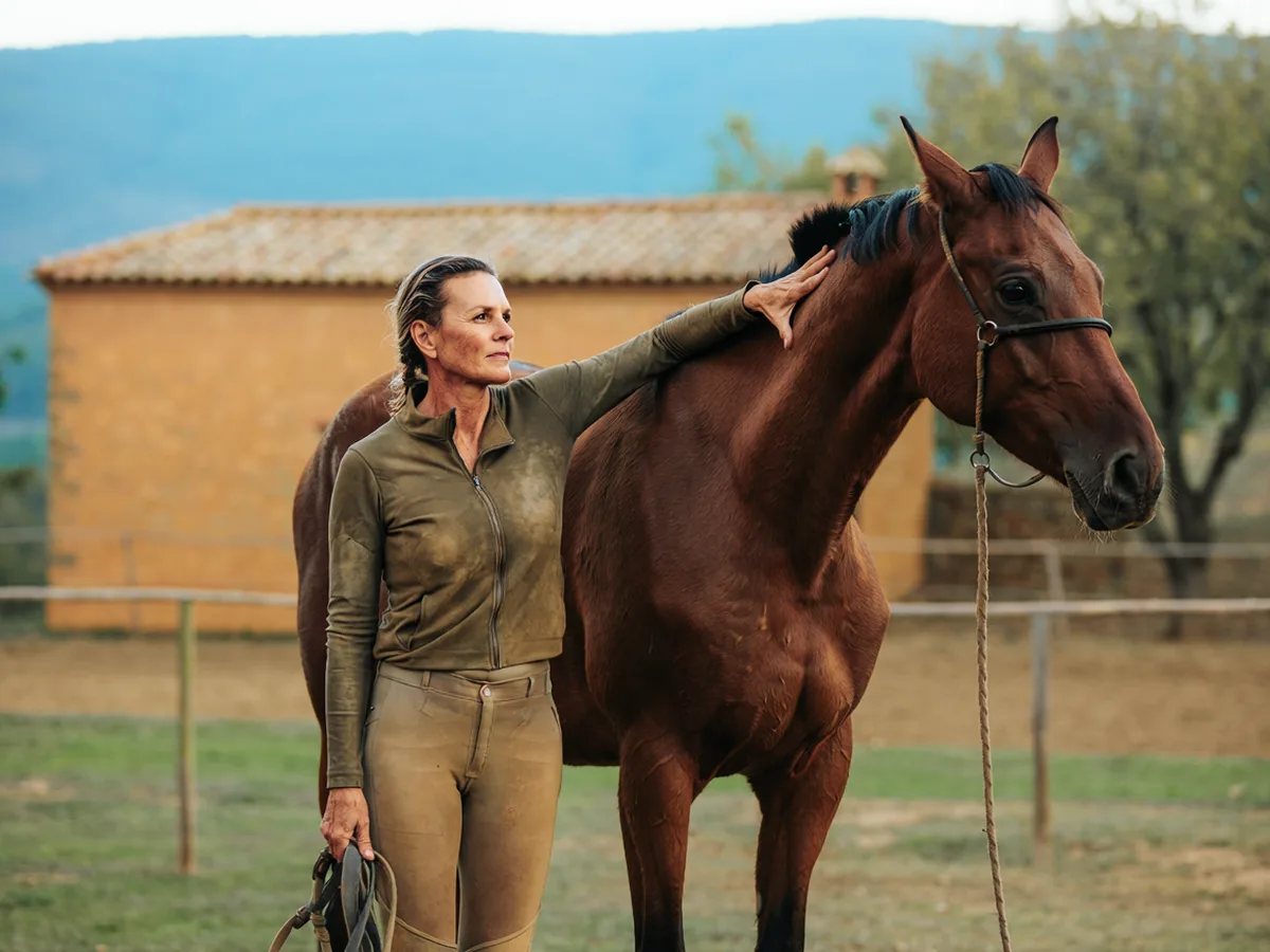 Cours d'équitation à Bully, Rhône