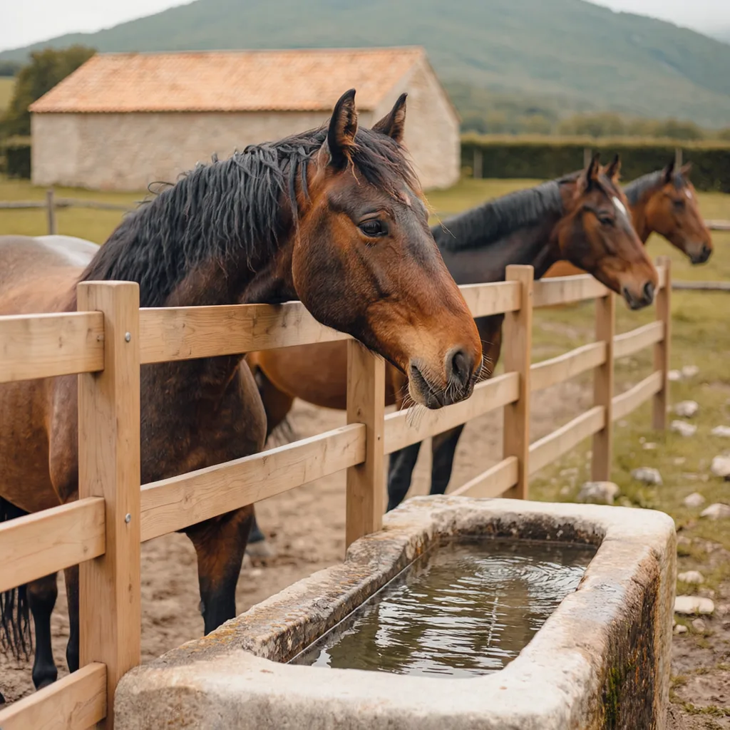 Pension pour chevaux à Bully, Rhône