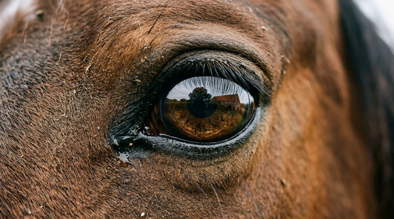 Un regard de cheval, Écurie Bellevue, Bully